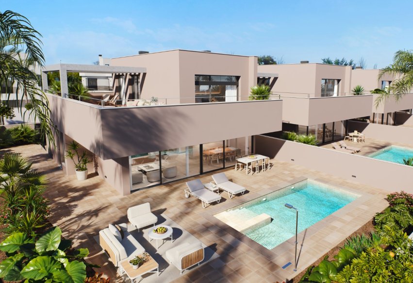 New Build - Villa - Roldán