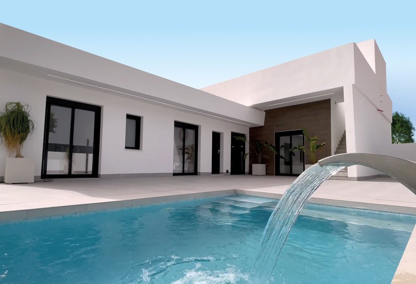 New Build - Villa - Roldán