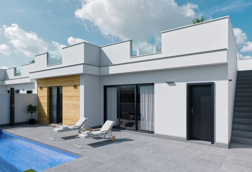 New Build - Villa - Roldán