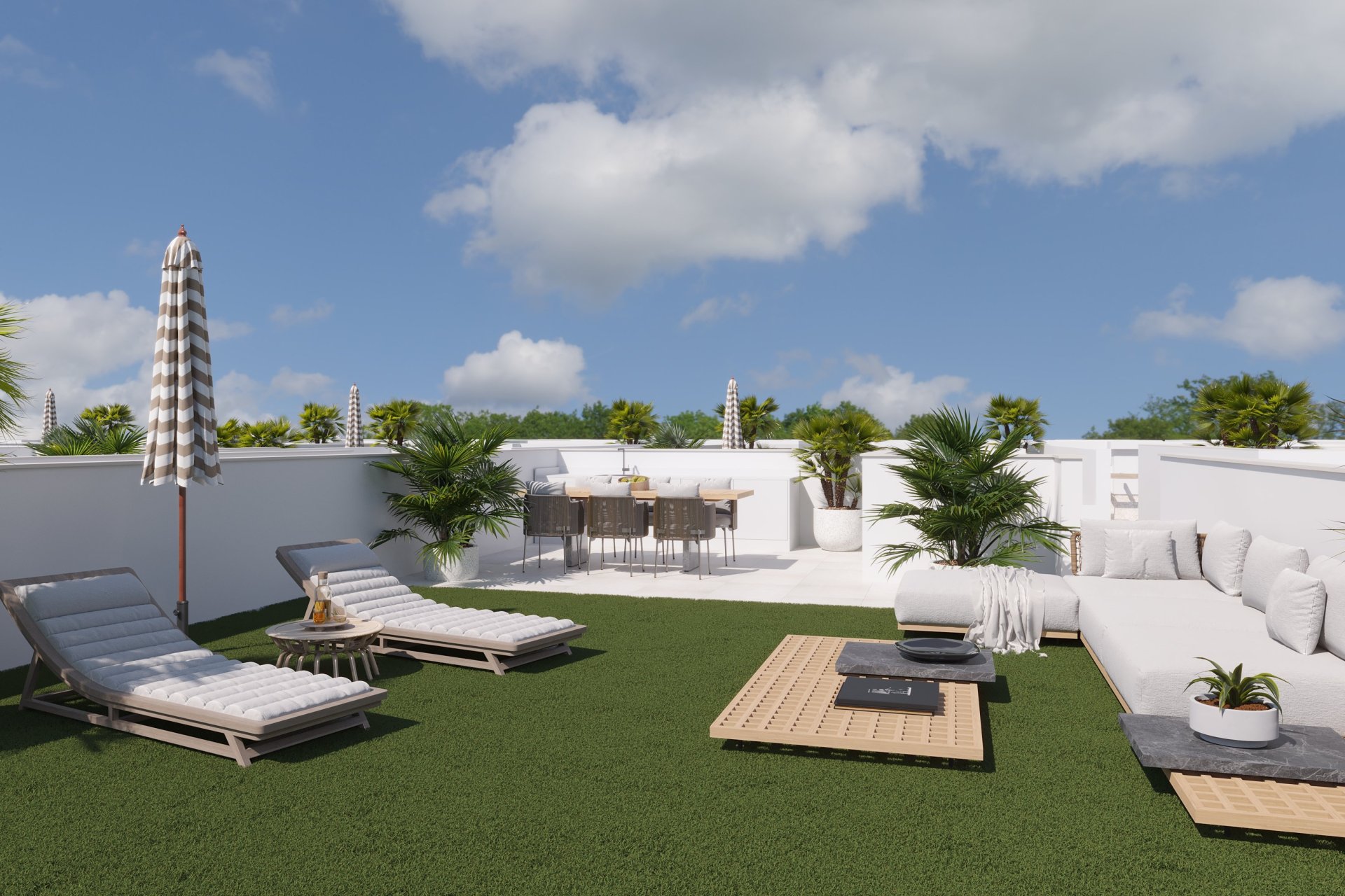 New Build - Villa - Roldán