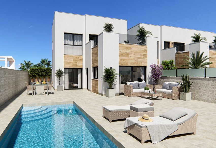 New Build - Villa - San Fulgencio