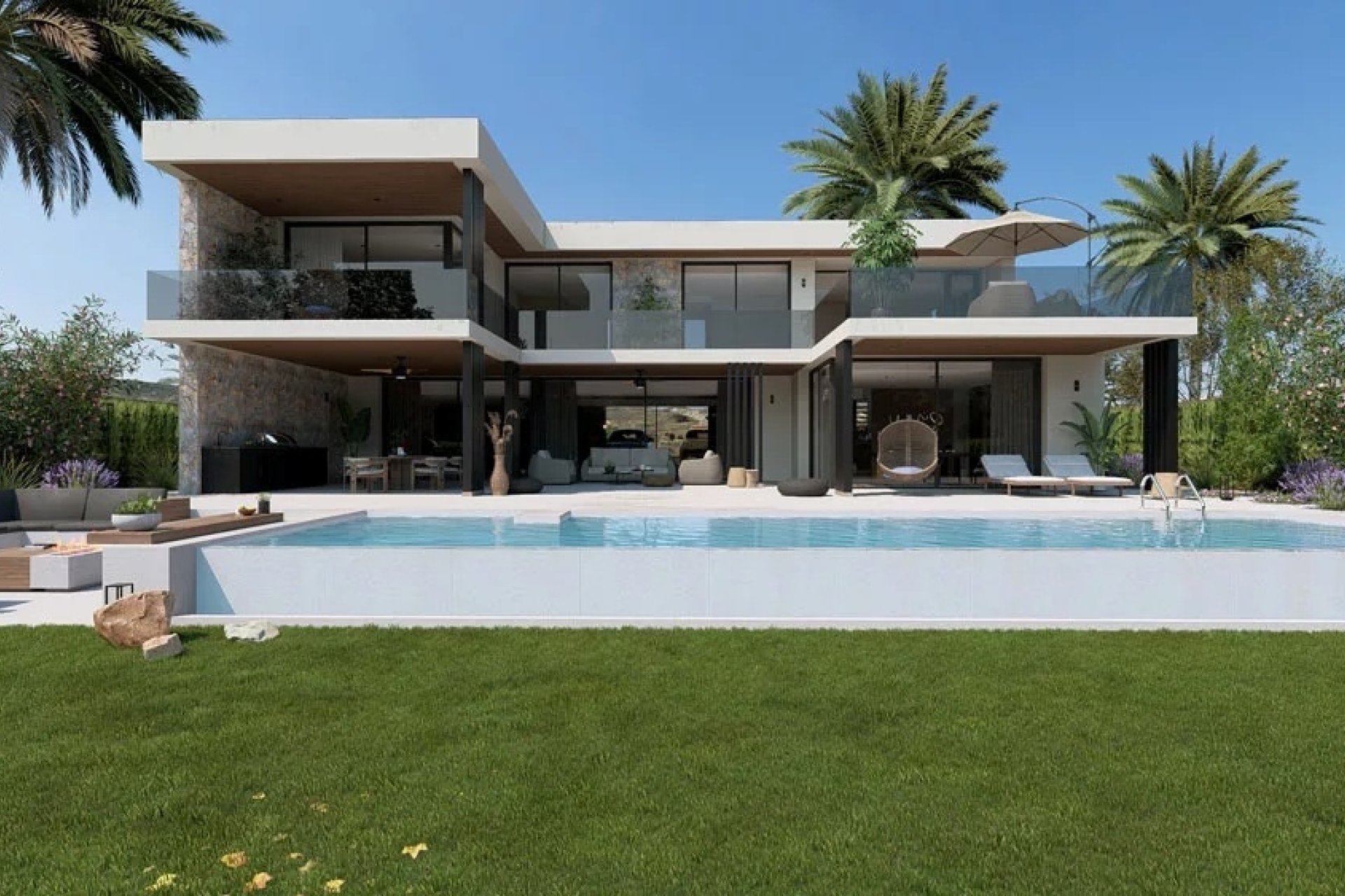 New Build - Villa - San Javier - Altaona Golf & Country Village