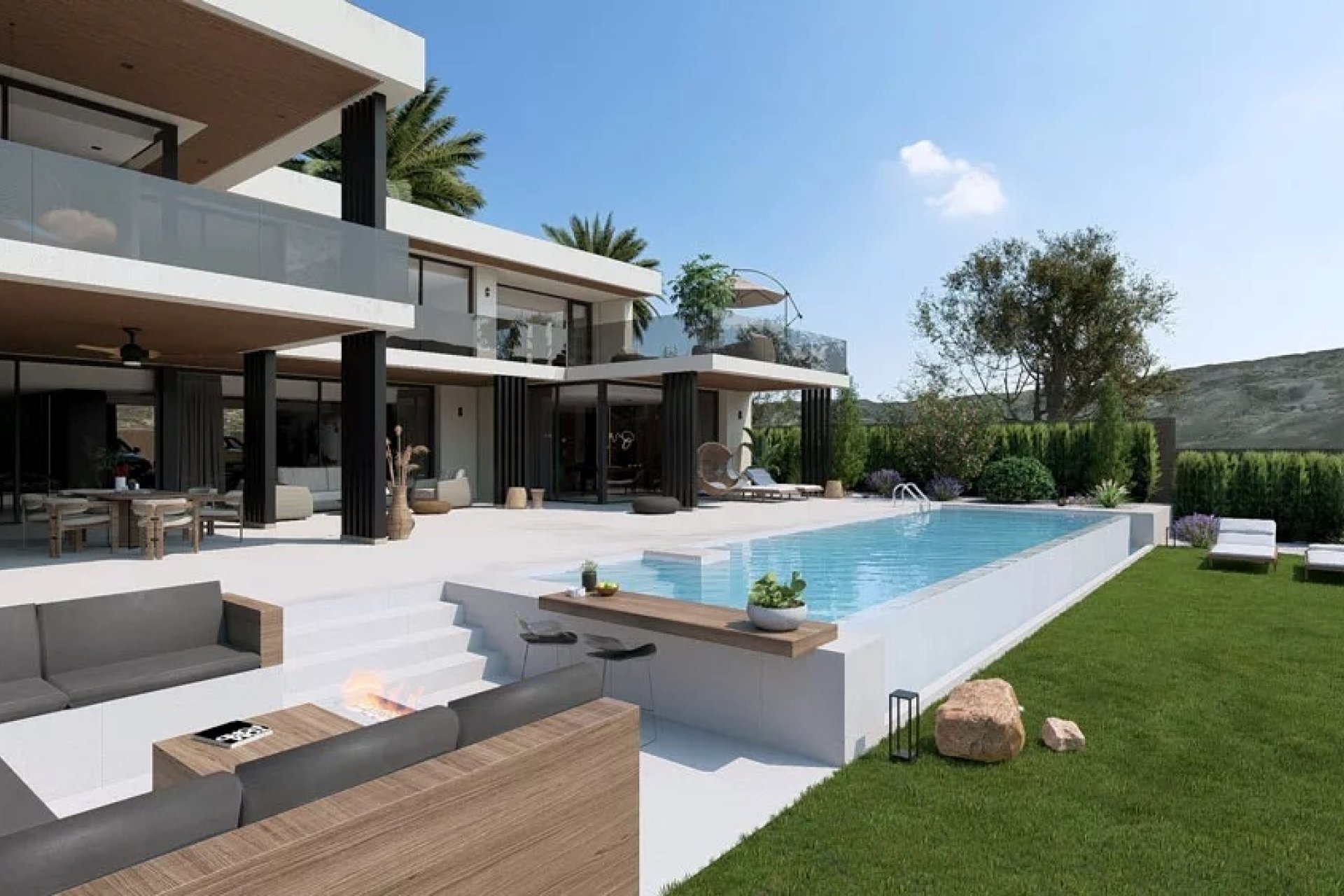 New Build - Villa - San Javier - Altaona Golf & Country Village