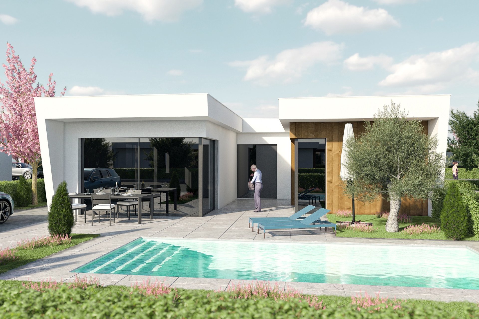 New Build - Villa - San Javier - Altaona Golf & Country Village