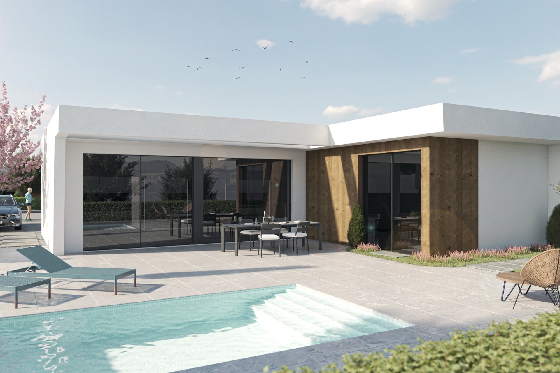 New Build - Villa - San Javier - Altaona Golf & Country Village
