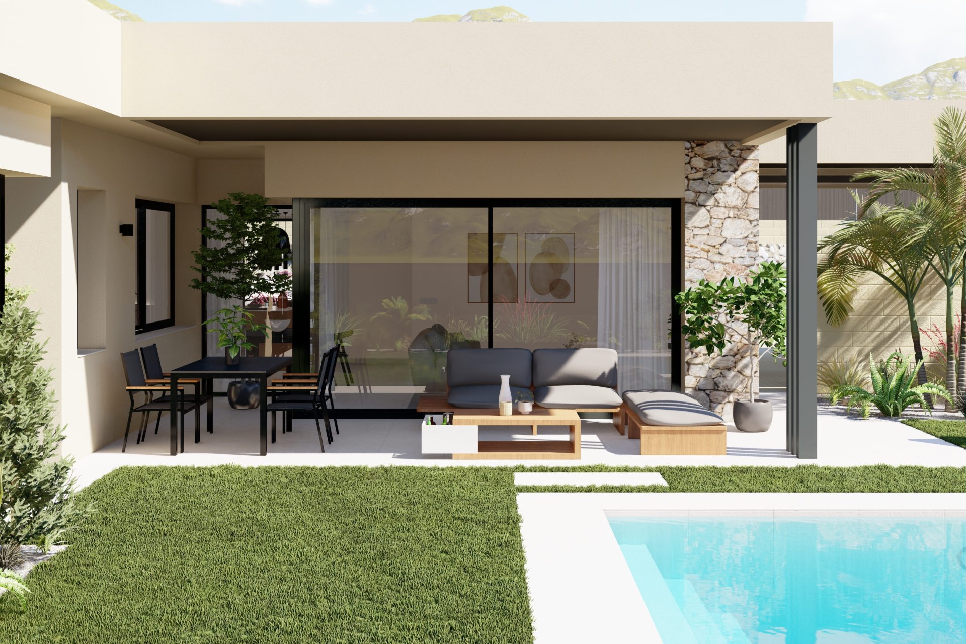 New Build - Villa - San Javier - Altaona Golf & Country Village