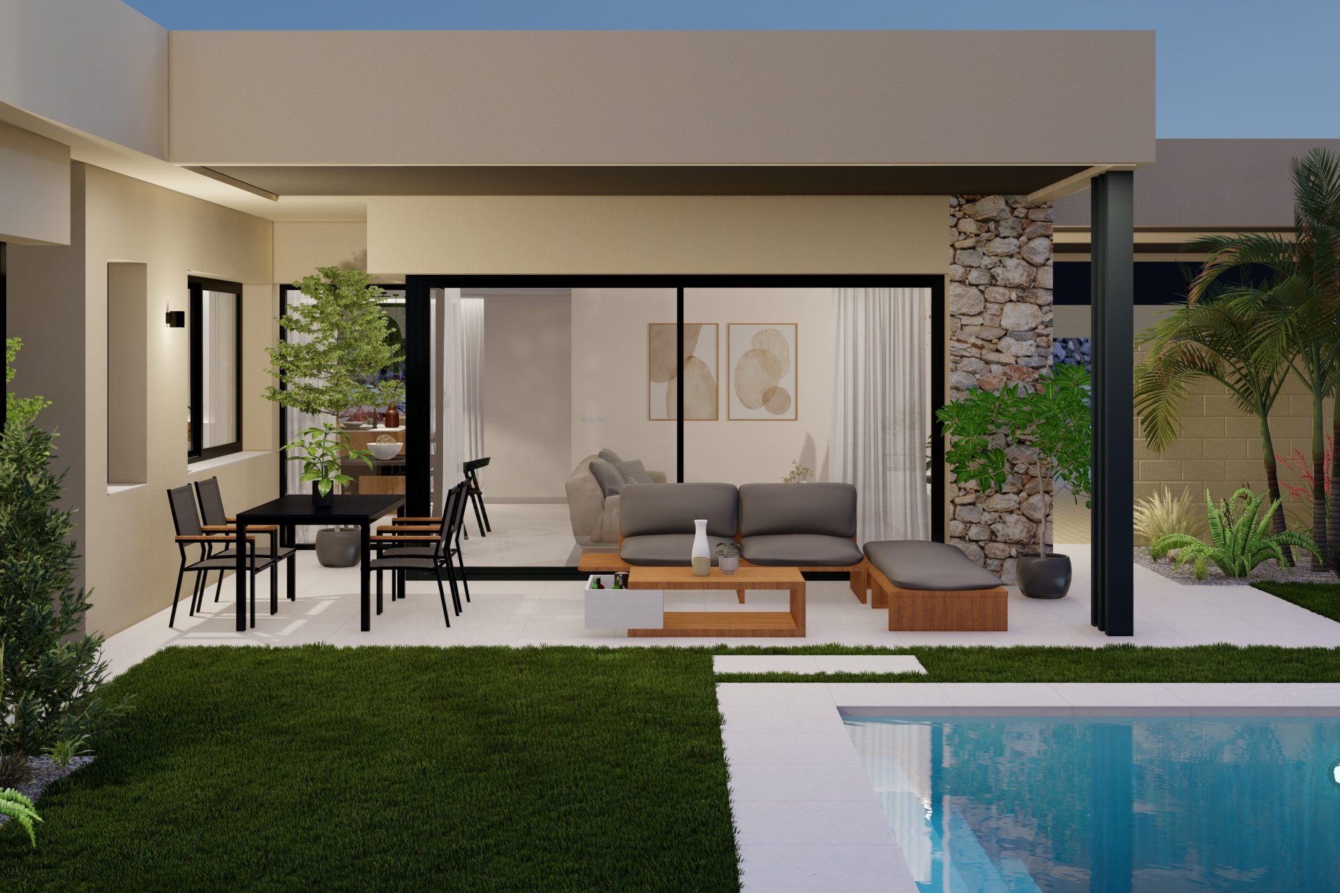 New Build - Villa - San Javier - Altaona Golf & Country Village