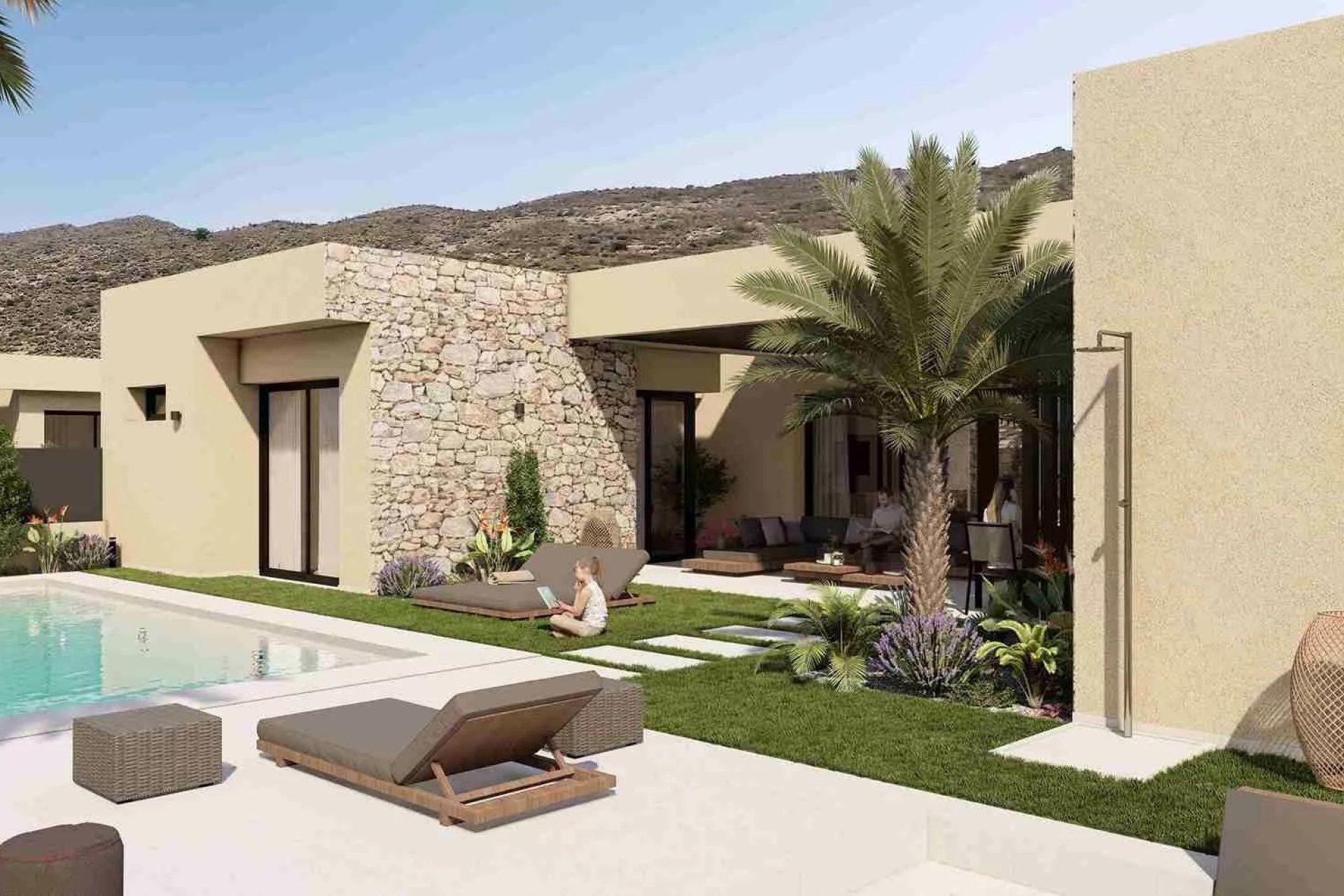 New Build - Villa - San Javier - Altaona Golf & Country Village