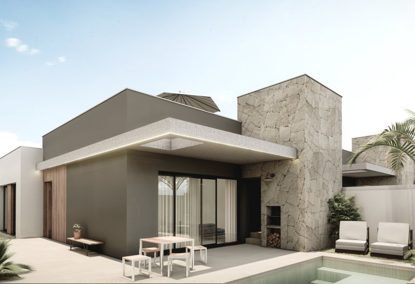 New Build - Villa - San Juan de los Terreros