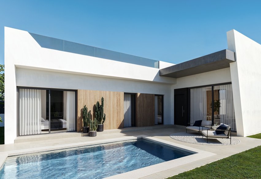 New Build - Villa - San Miguel de Salinas