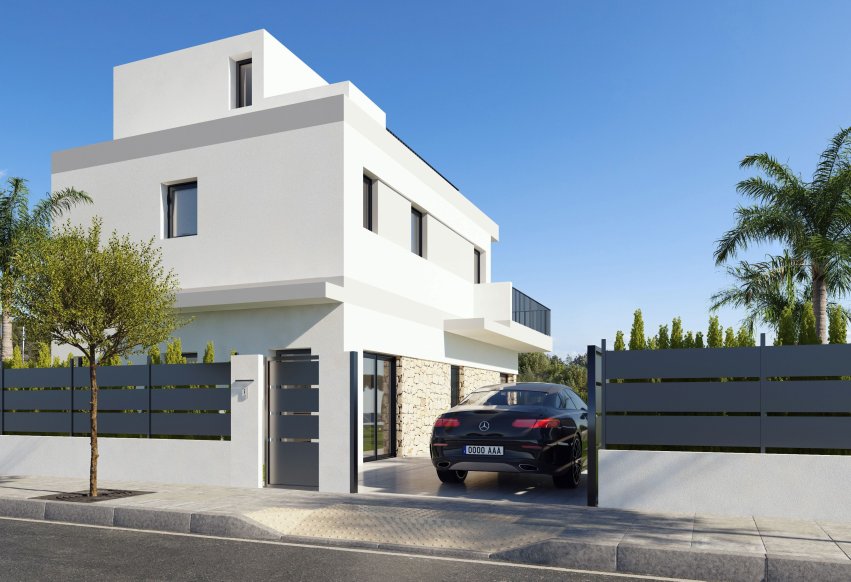 New Build - Villa - San Miguel de Salinas