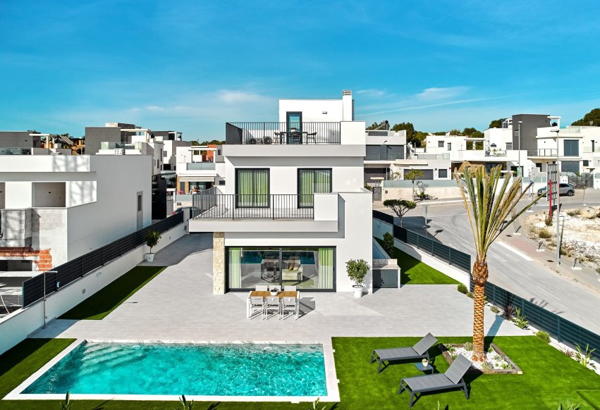 New Build - Villa - San Miguel de Salinas
