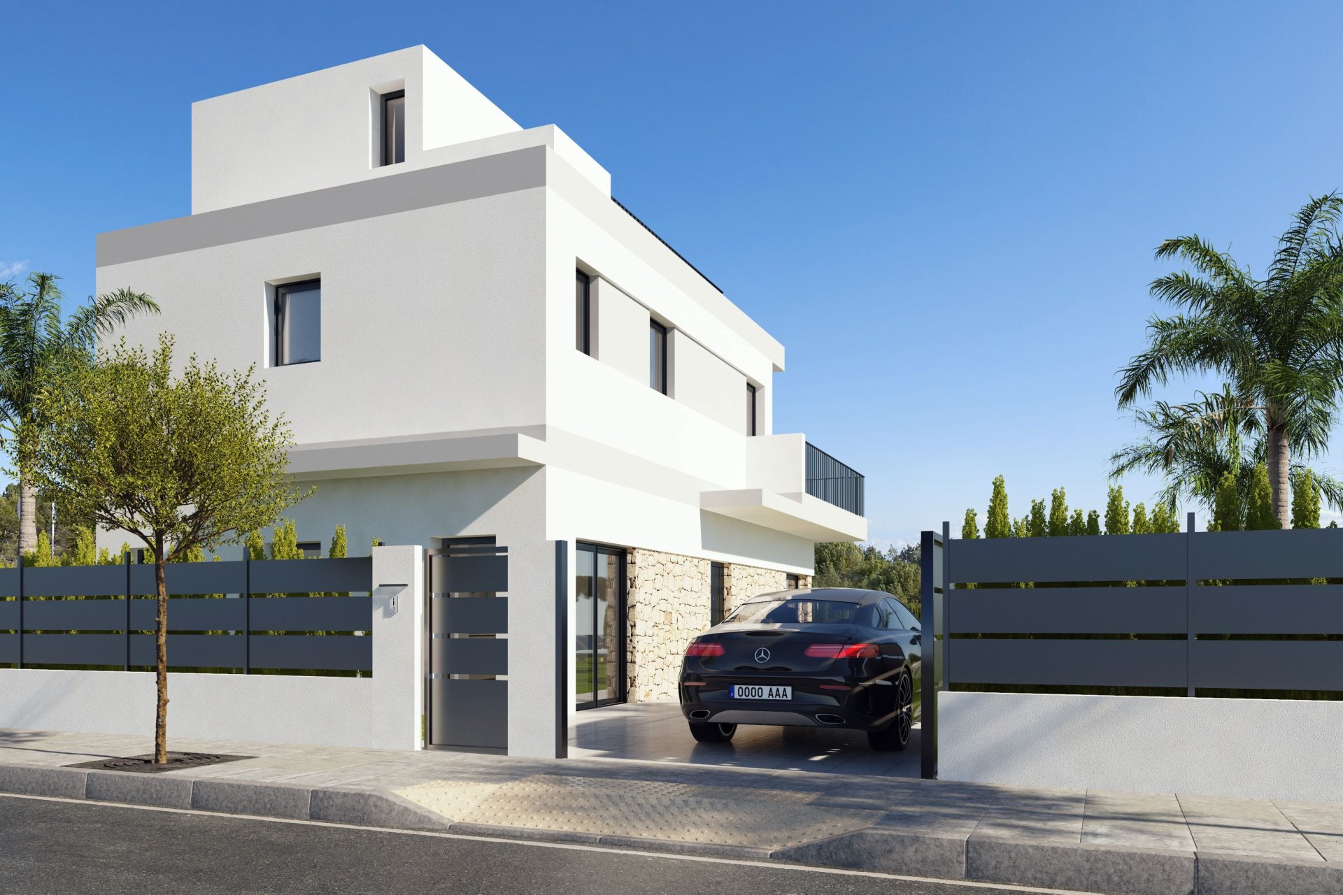 New Build - Villa - San Miguel de Salinas