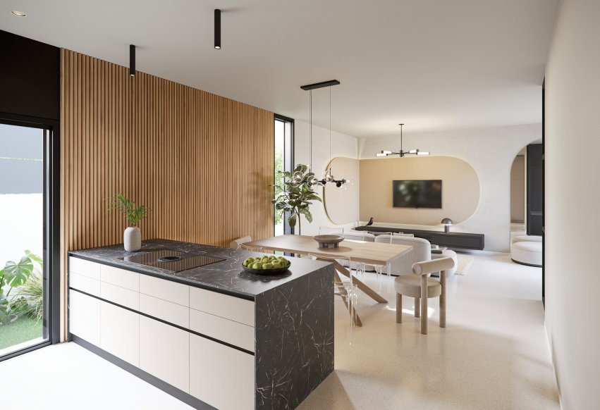 New Build - Villa - San Miguel de Salinas