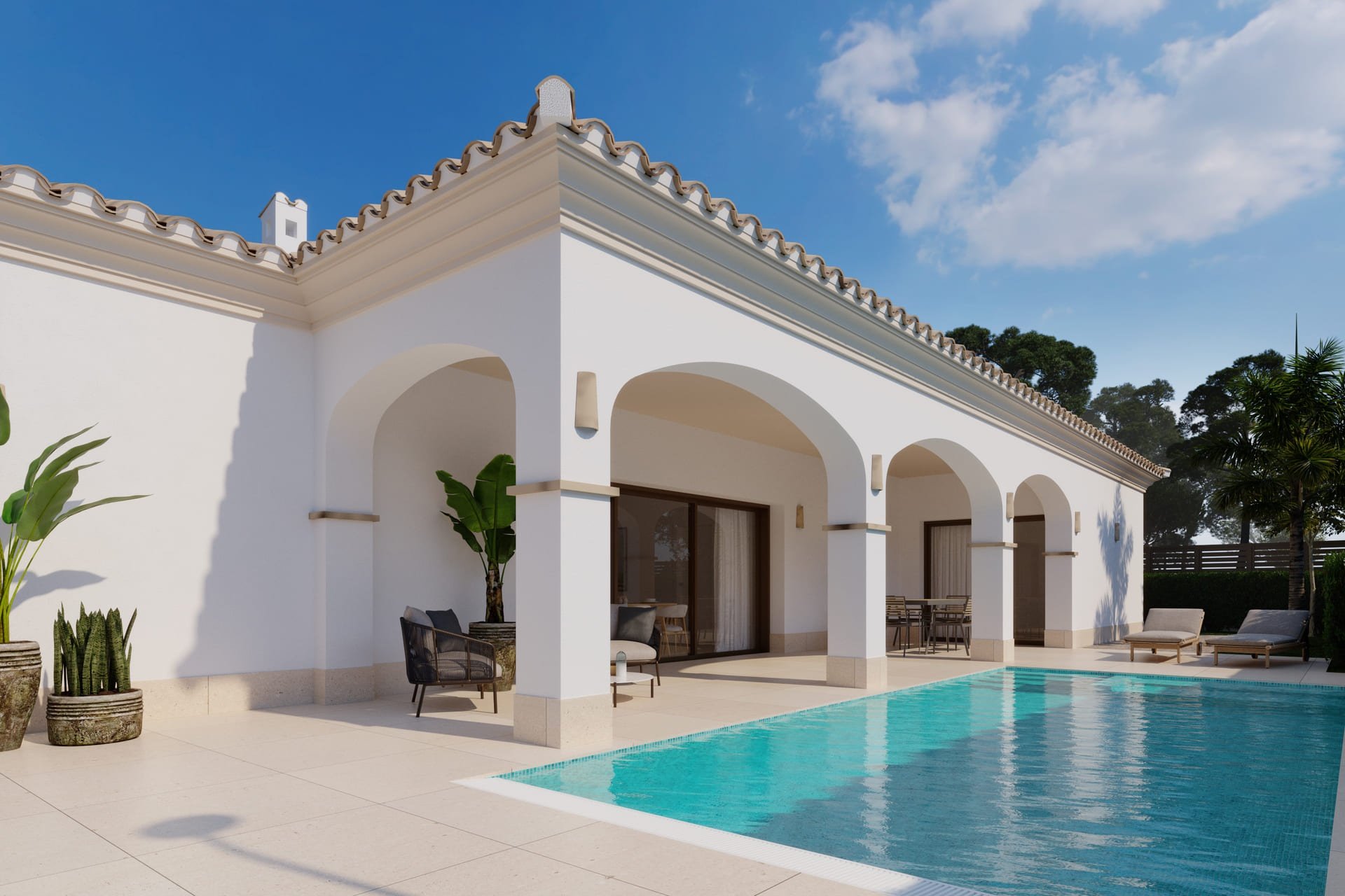 New Build - Villa - San Pedro del Pinatar