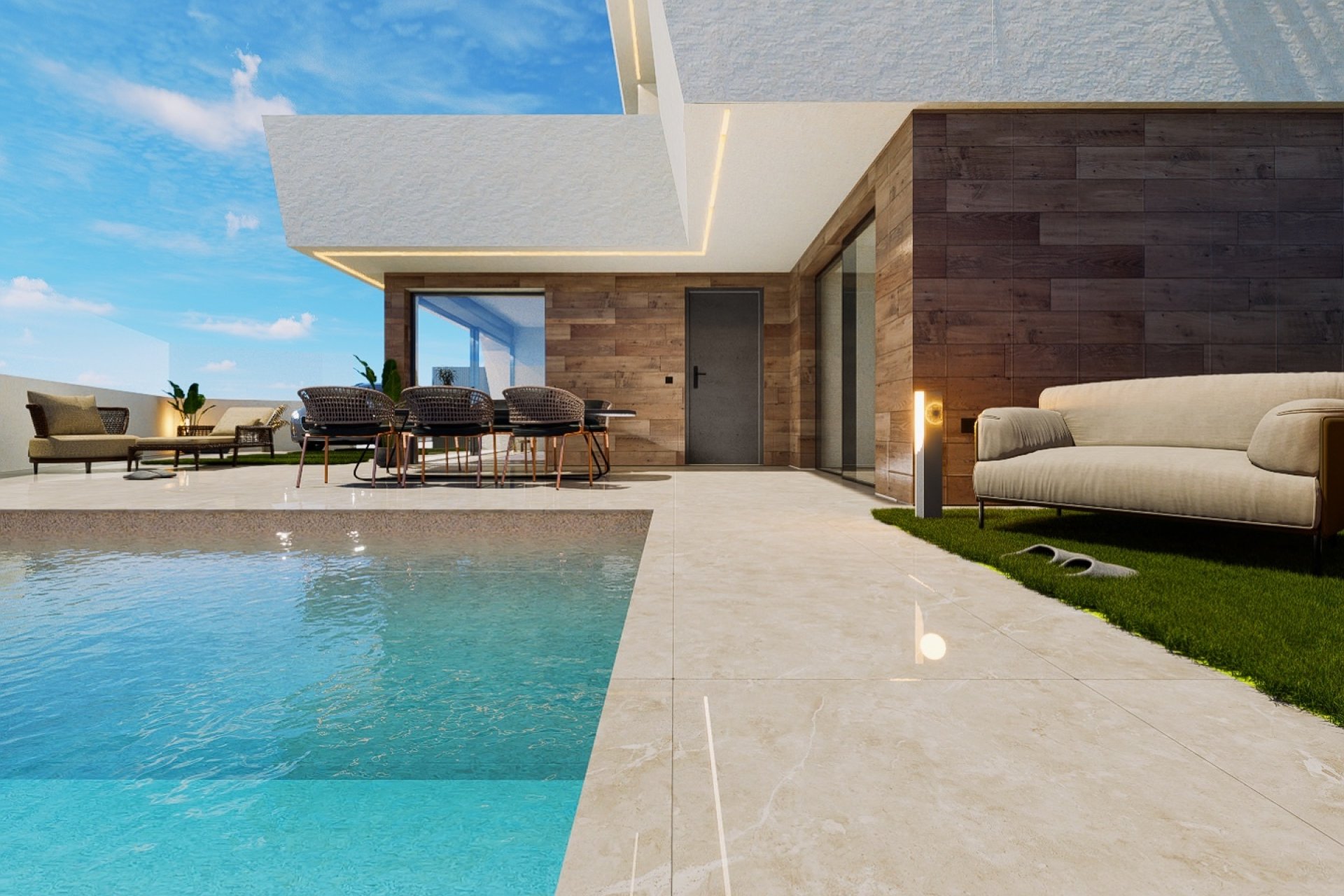 New Build - Villa - San Pedro del Pinatar