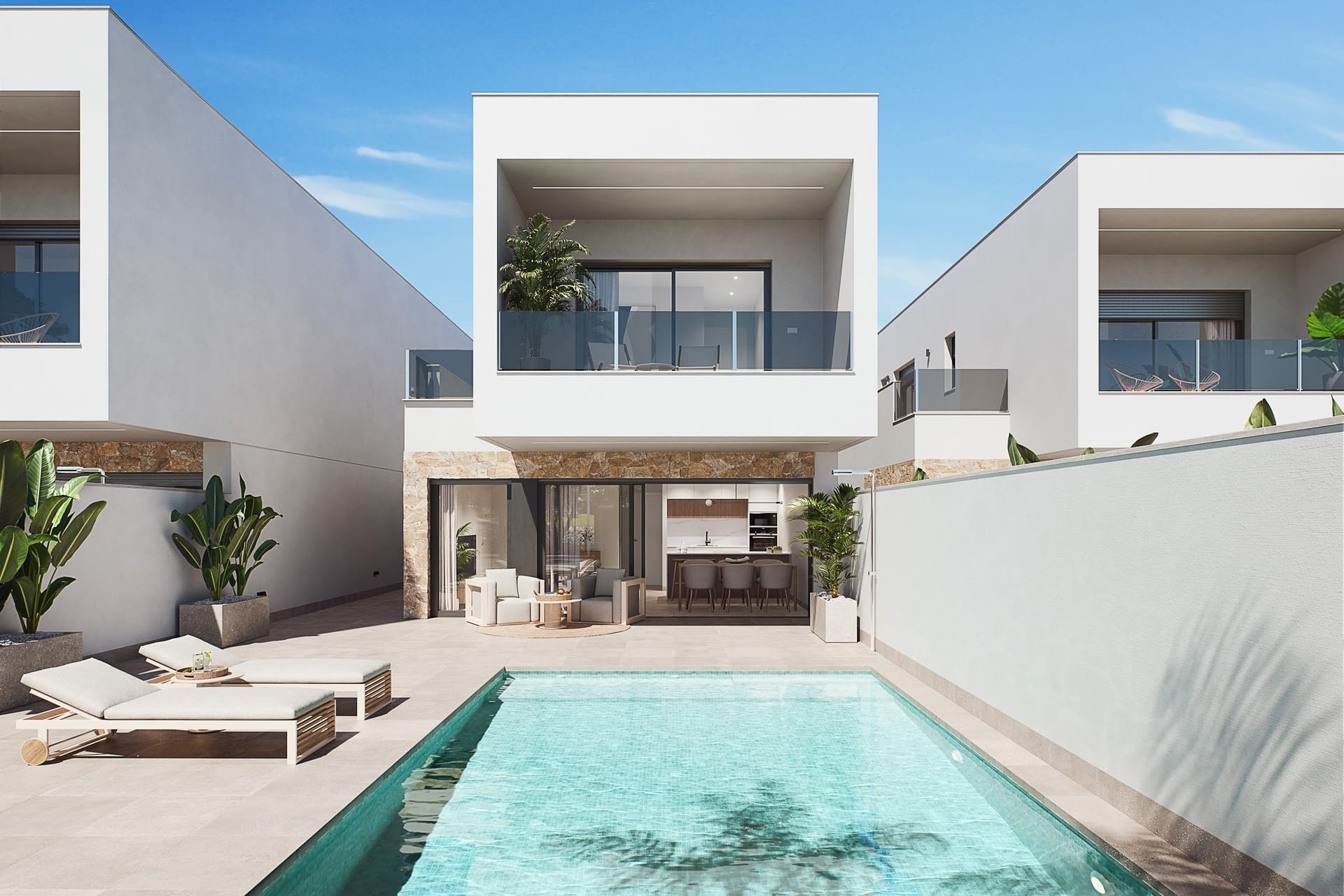New Build - Villa - San Pedro del Pinatar