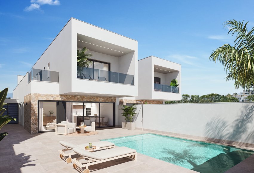 New Build - Villa - San Pedro del Pinatar