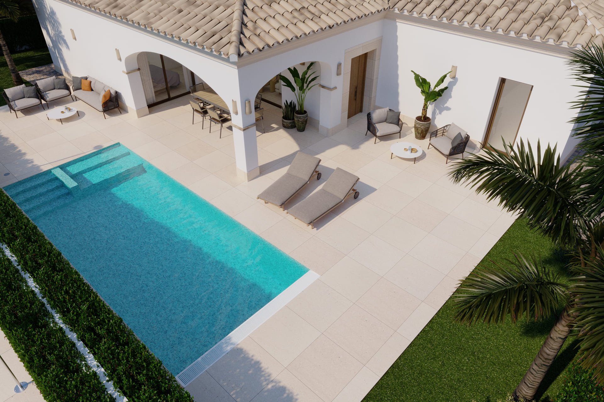 New Build - Villa - San Pedro del Pinatar