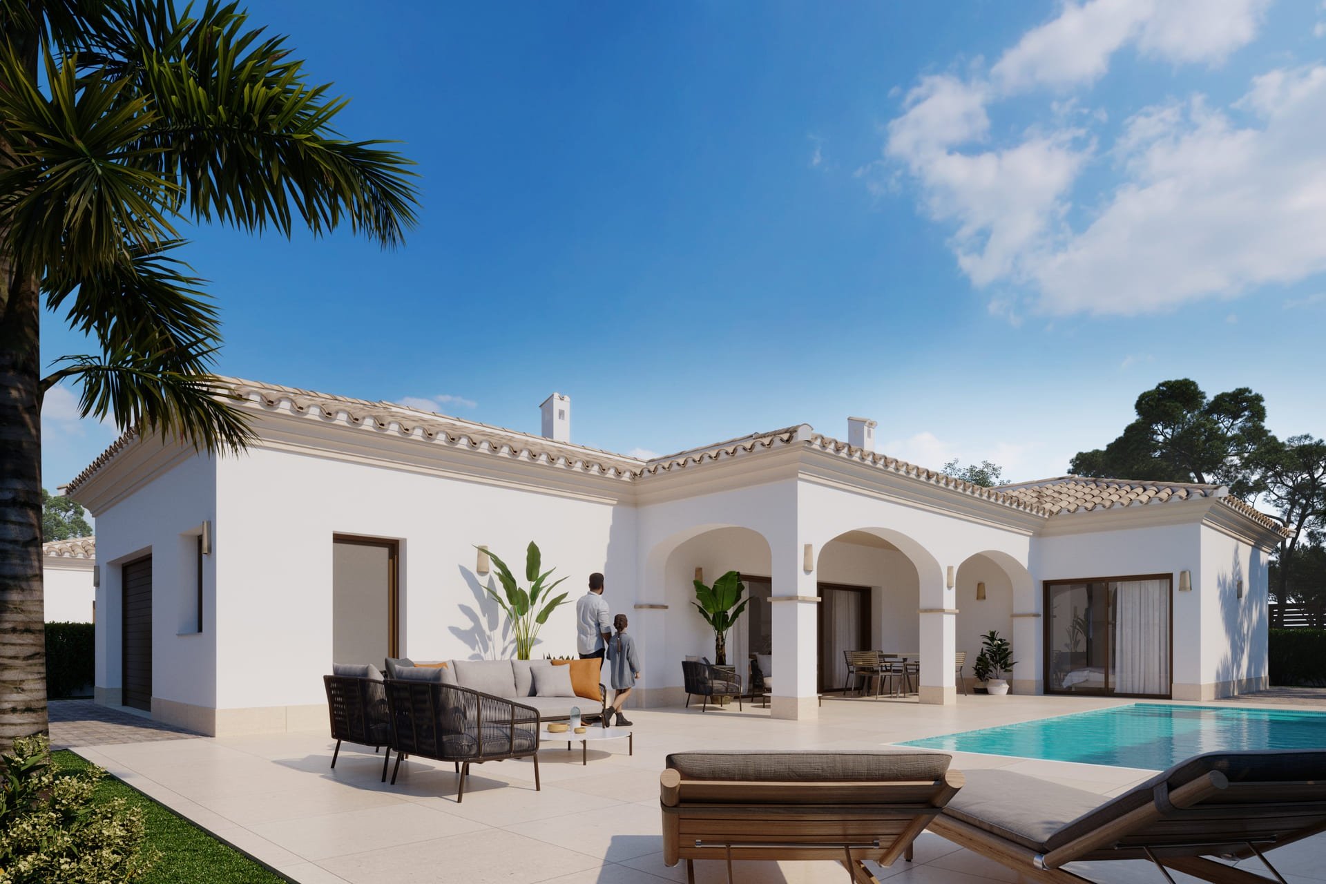 New Build - Villa - San Pedro del Pinatar
