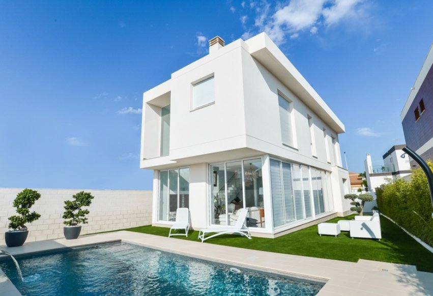 New Build - Villa - Santa Pola - Gran Alacant