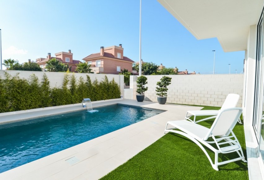 New Build - Villa - Santa Pola - Gran Alacant