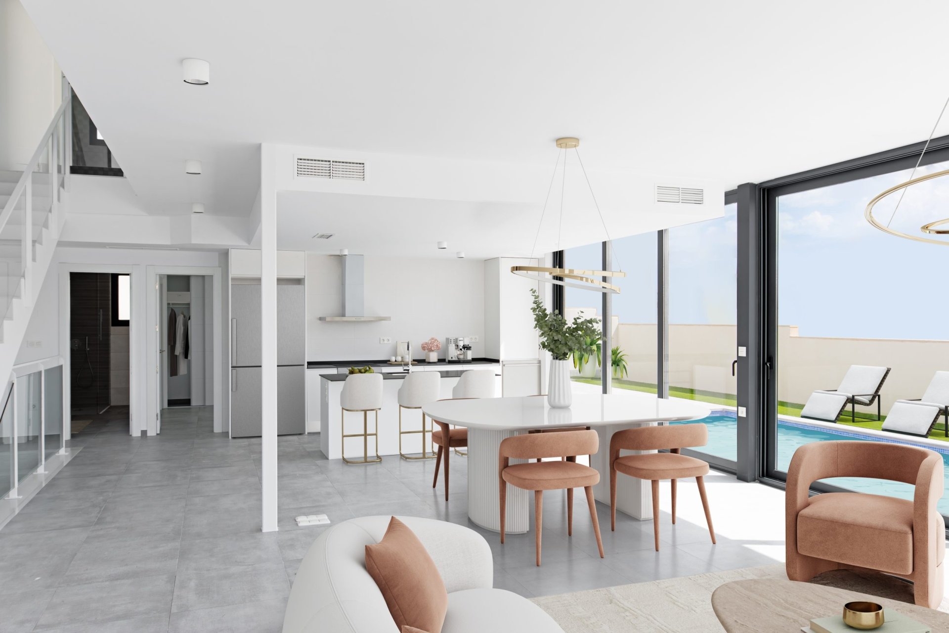 New Build - Villa - Santa Pola - Gran Alacant