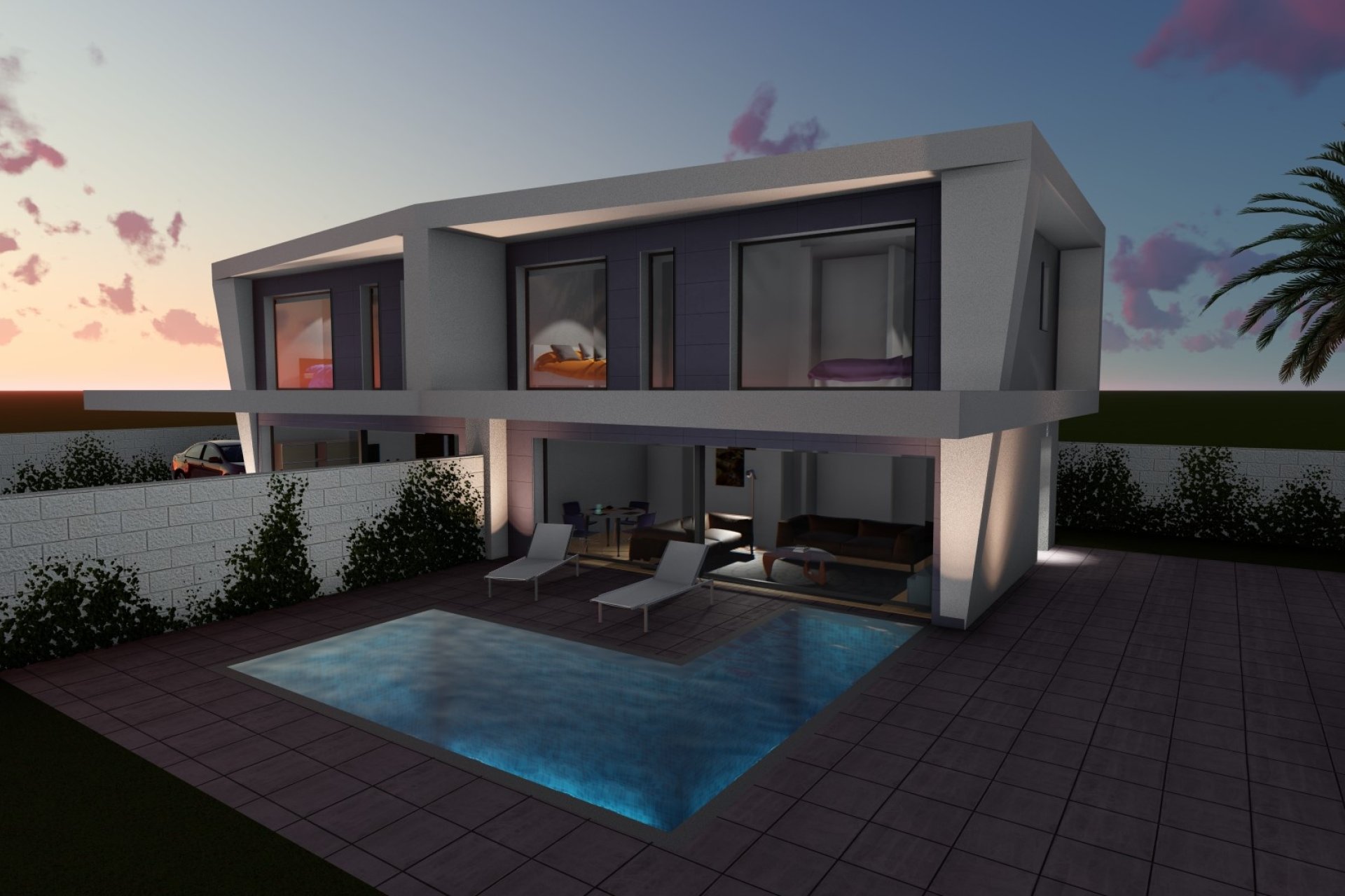New Build - Villa - Santa Pola - Gran Alacant