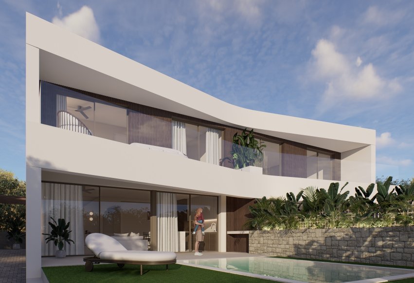 New Build - Villa - Santa Pola - Gran Alacant