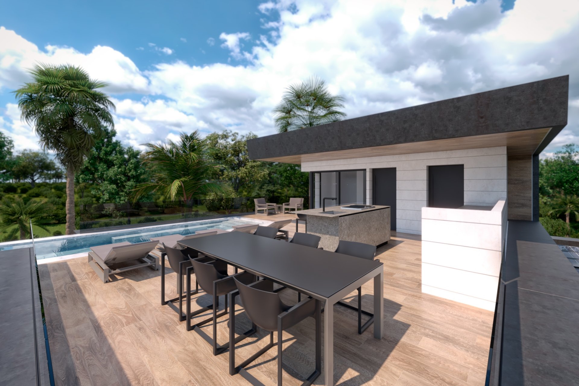 New Build - Villa - Santa Rosalía