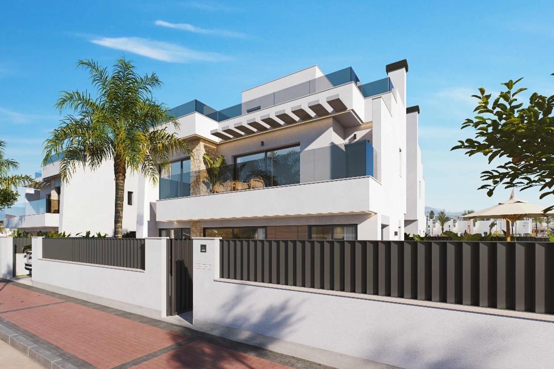 New Build - Villa - Santa Rosalía