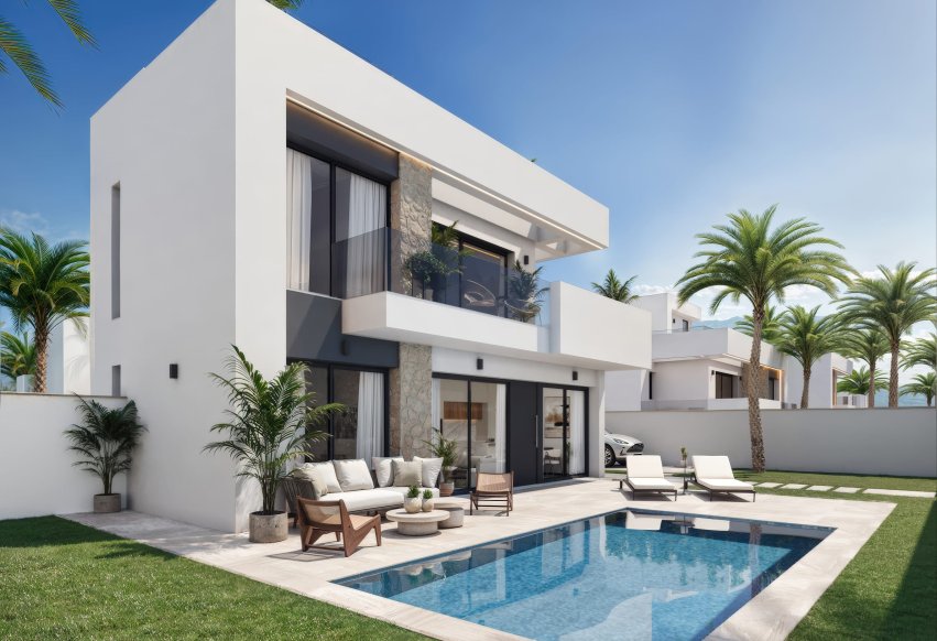 New Build - Villa - Santa Rosalía