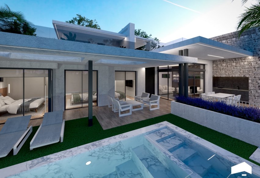 New Build - Villa - Santa Rosalía