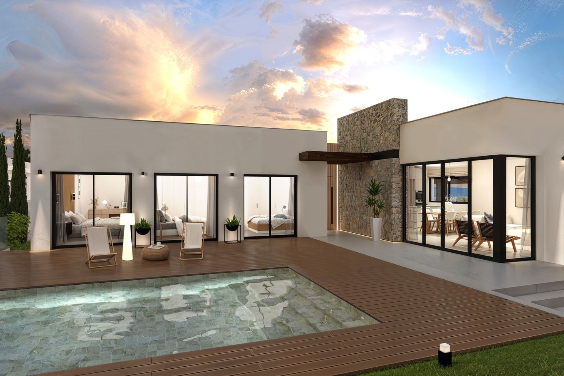 New Build - Villa - Santa Rosalía