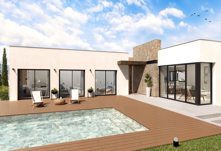 New Build - Villa - Santa Rosalía