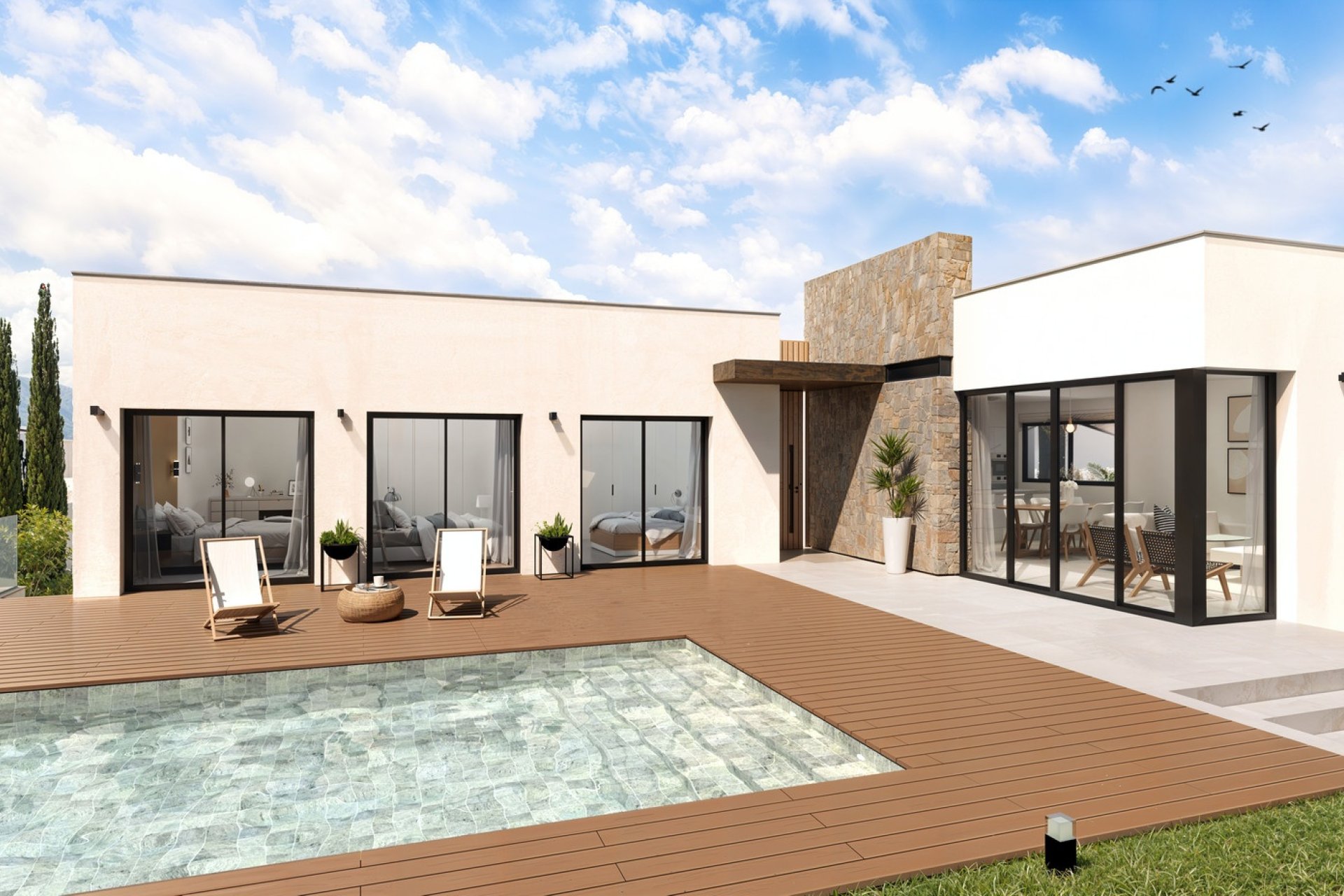 New Build - Villa - Santa Rosalía