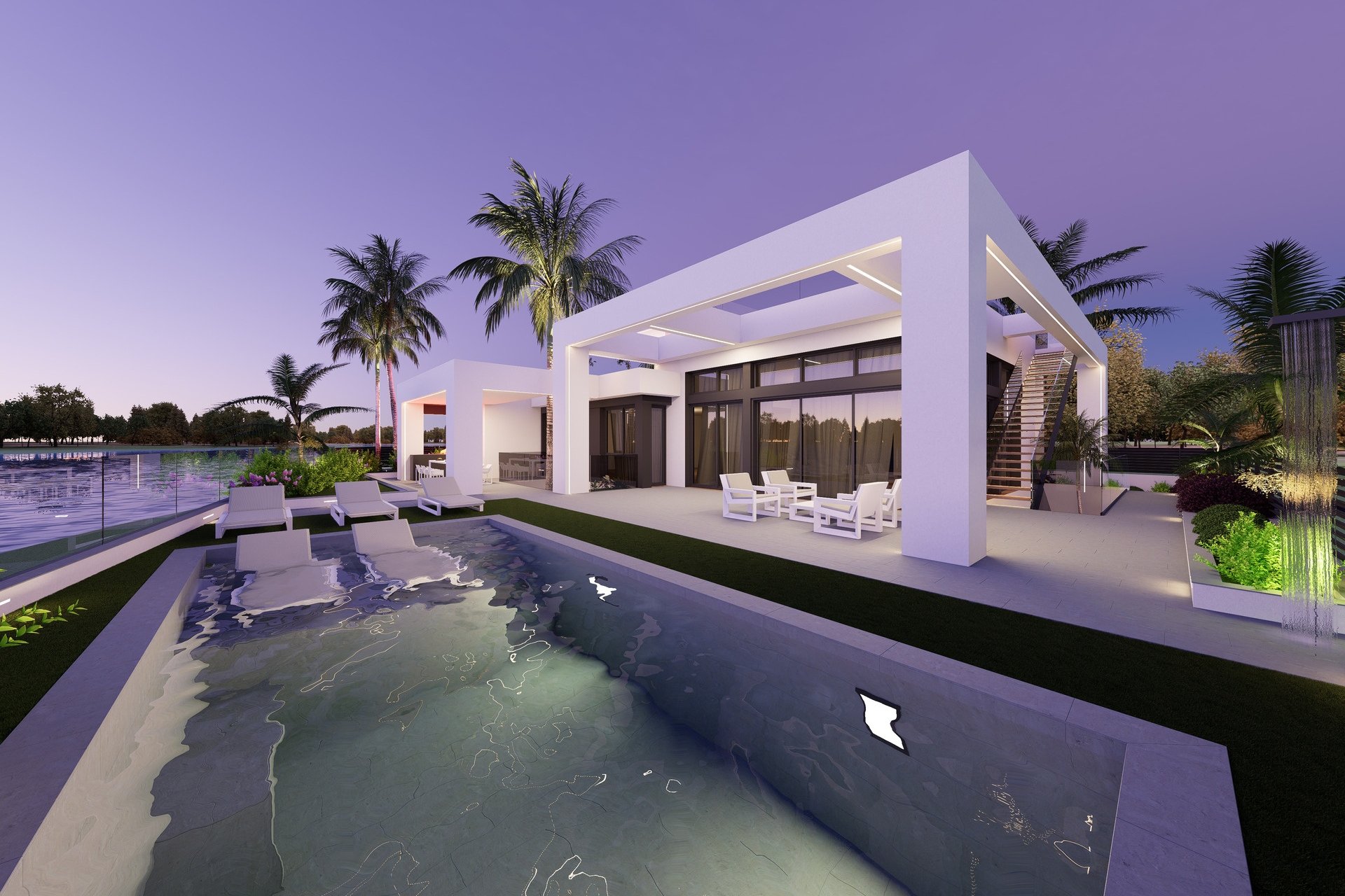 New Build - Villa - Santa Rosalía