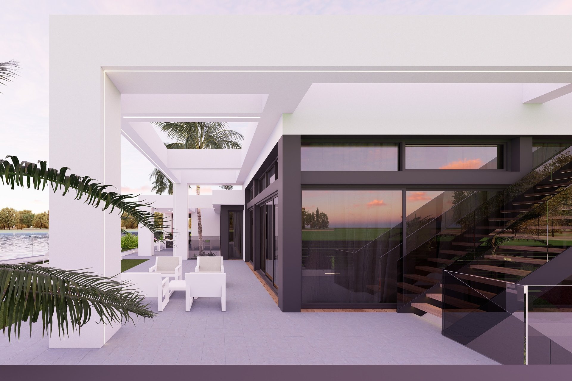 New Build - Villa - Santa Rosalía