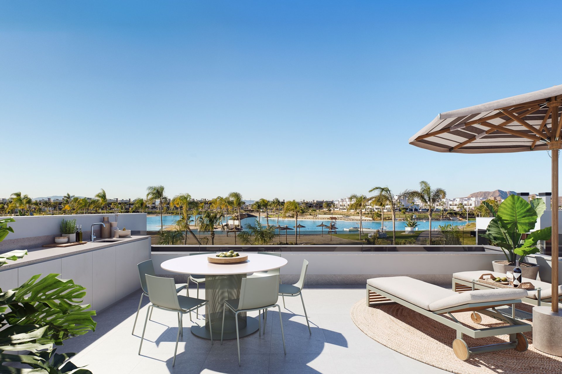 New Build - Villa - Santa Rosalía