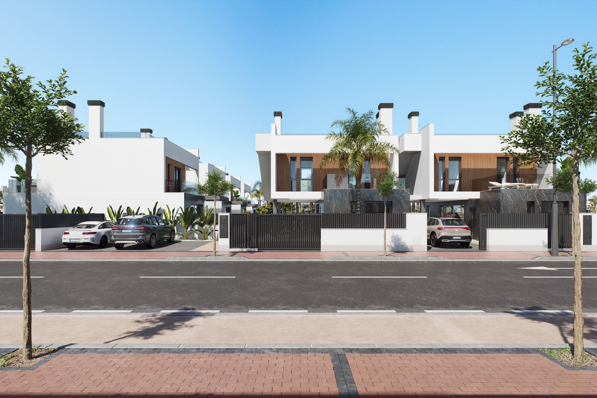 New Build - Villa - Santa Rosalía