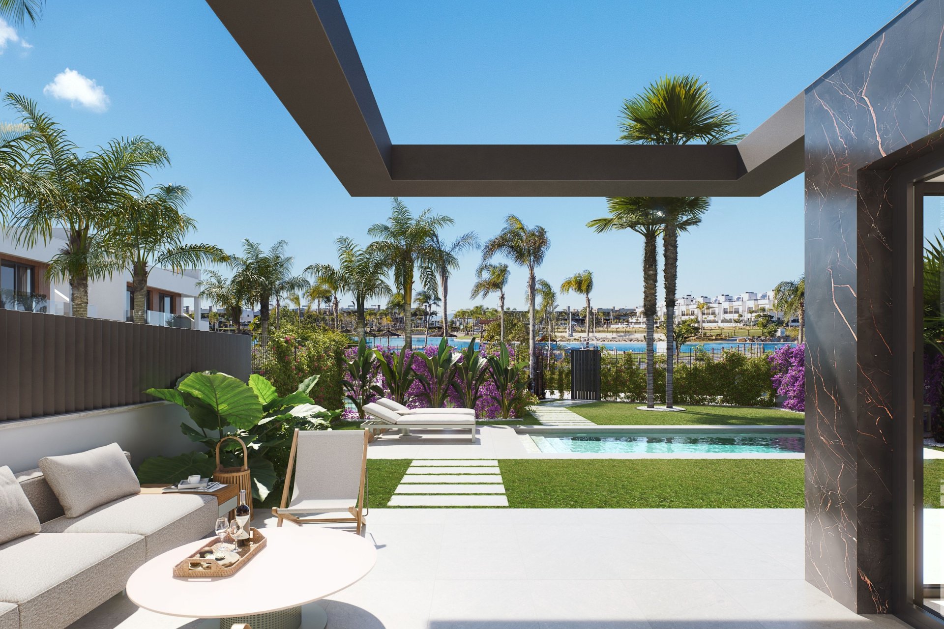 New Build - Villa - Santa Rosalía