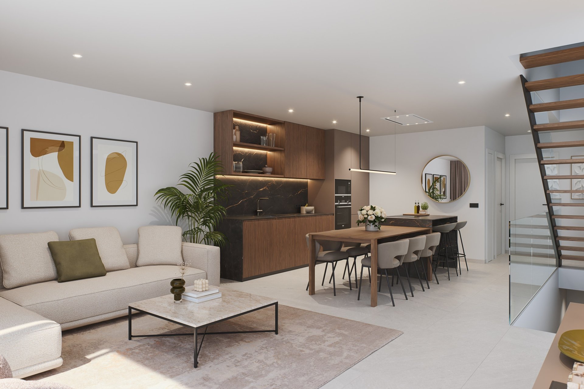 New Build - Villa - Santa Rosalía