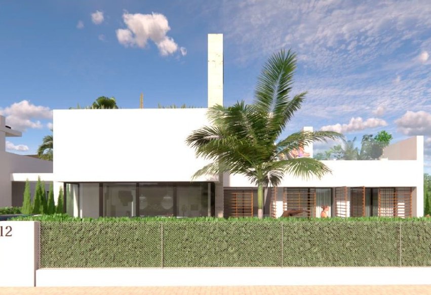 New Build - Villa - Santa Rosalía