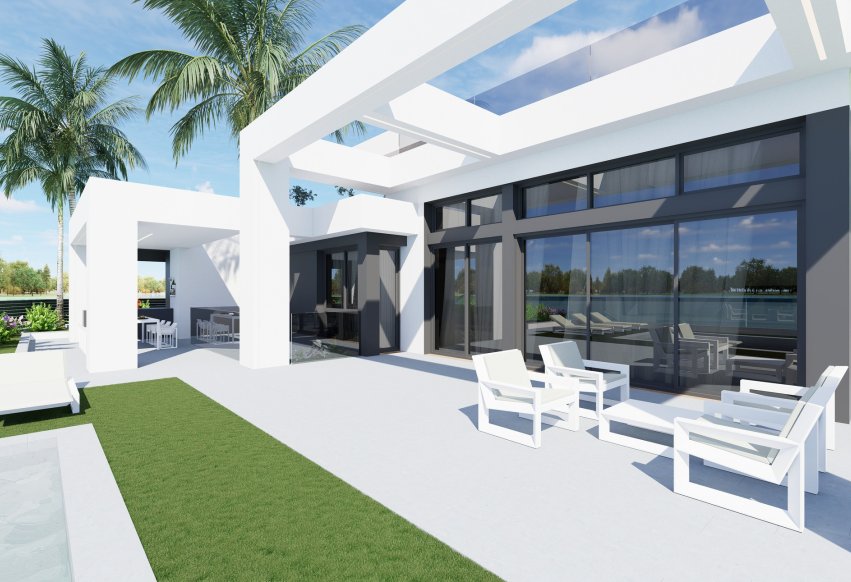 New Build - Villa - Santa Rosalía