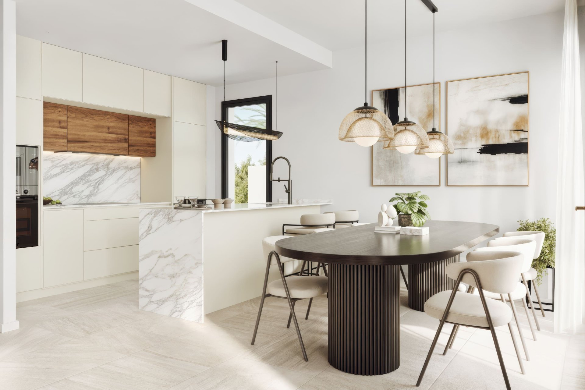 New Build - Villa - Santa Rosalía