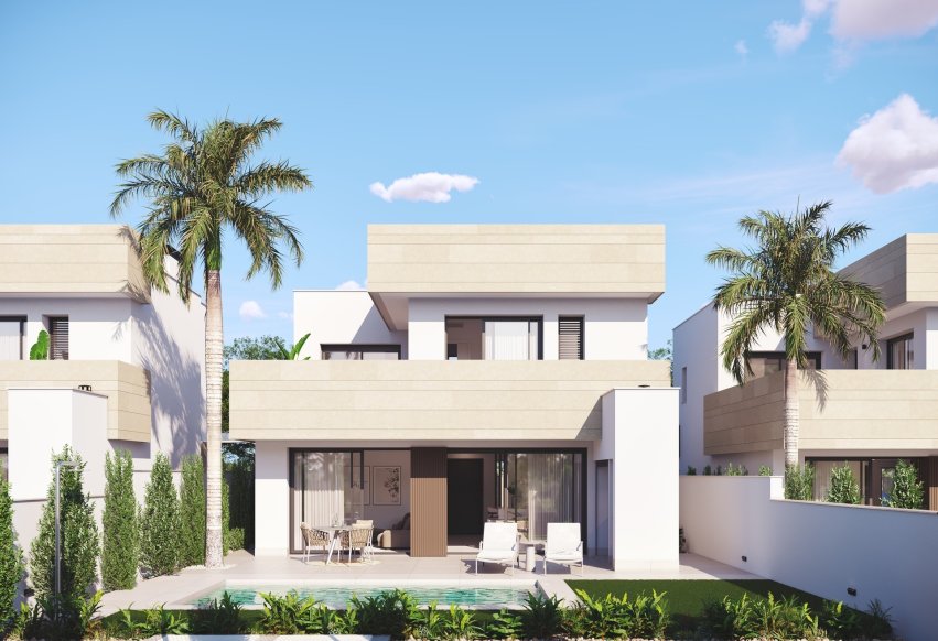 New Build - Villa - Santiago de la Ribera