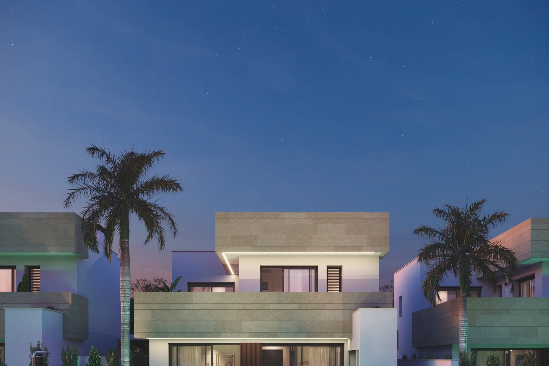 New Build - Villa - Santiago de la Ribera