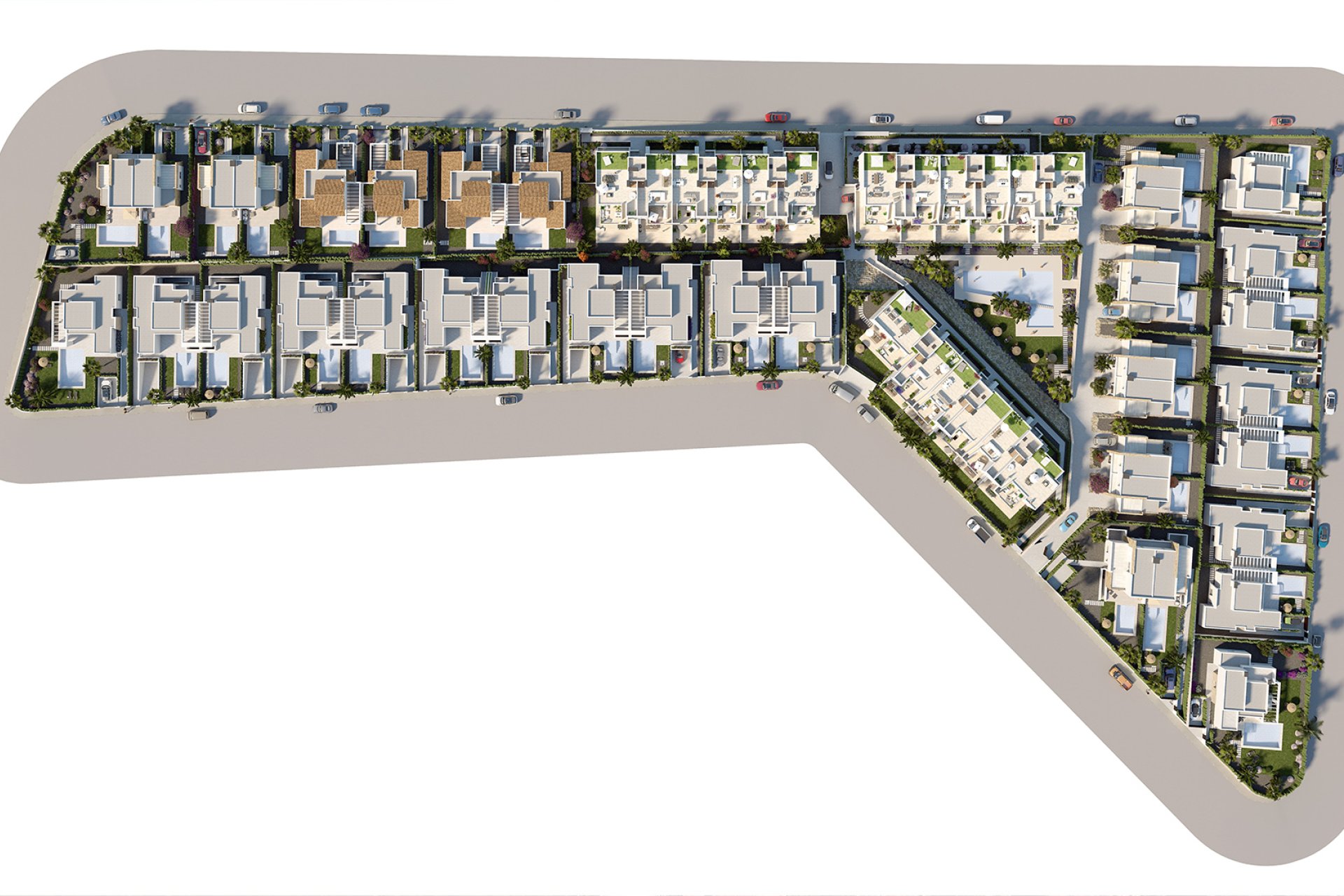 New Build - Villa / Semi semi-detached - Algorfa