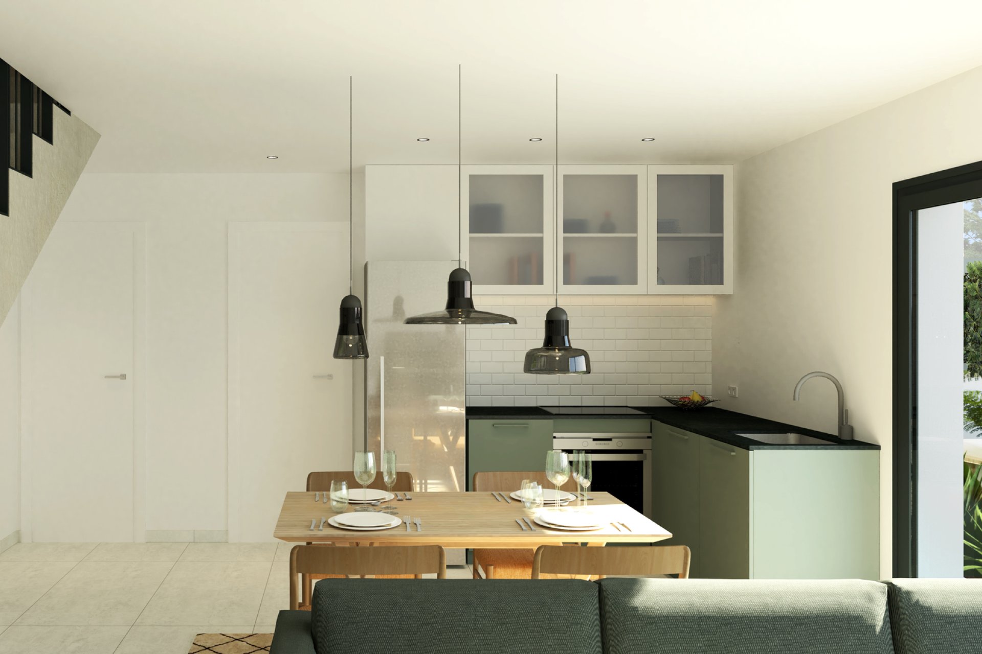 New Build - Villa / Semi semi-detached - Gran Alacant