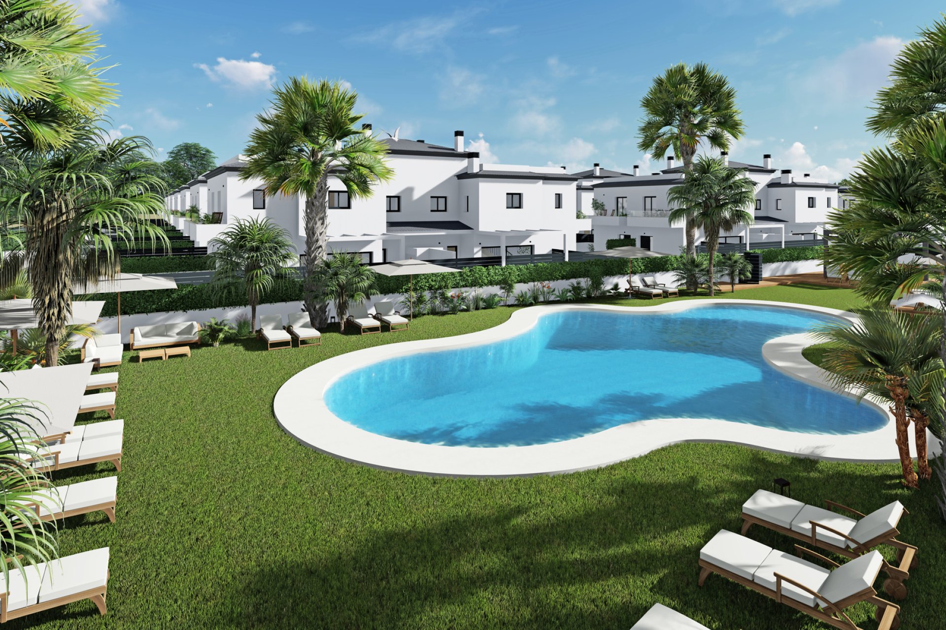 New Build - Villa / Semi semi-detached - Gran Alacant